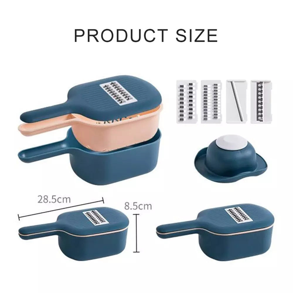 Vegetable Cutter and Fruit Potato Peeler Slicer Grater
