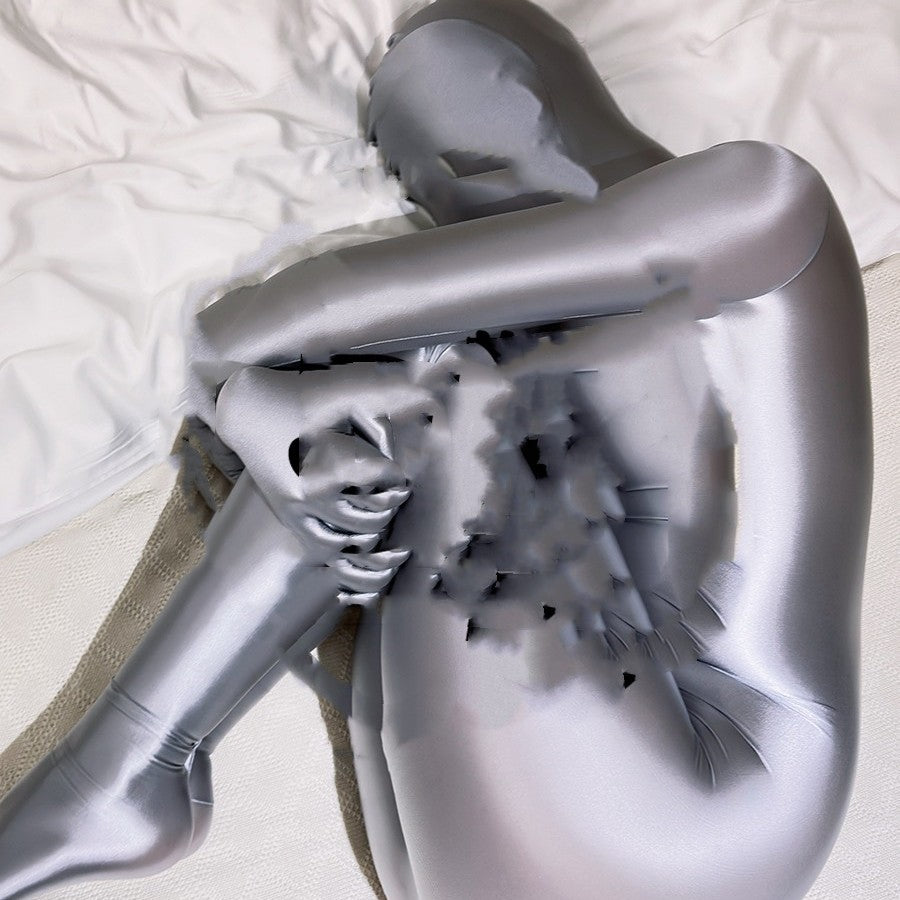 Unisex Super Smooth Zentai Jumpsuit
