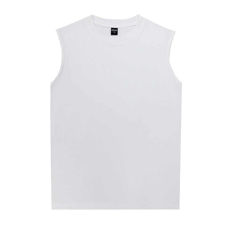 Cotton Sleeveless Loose Vest