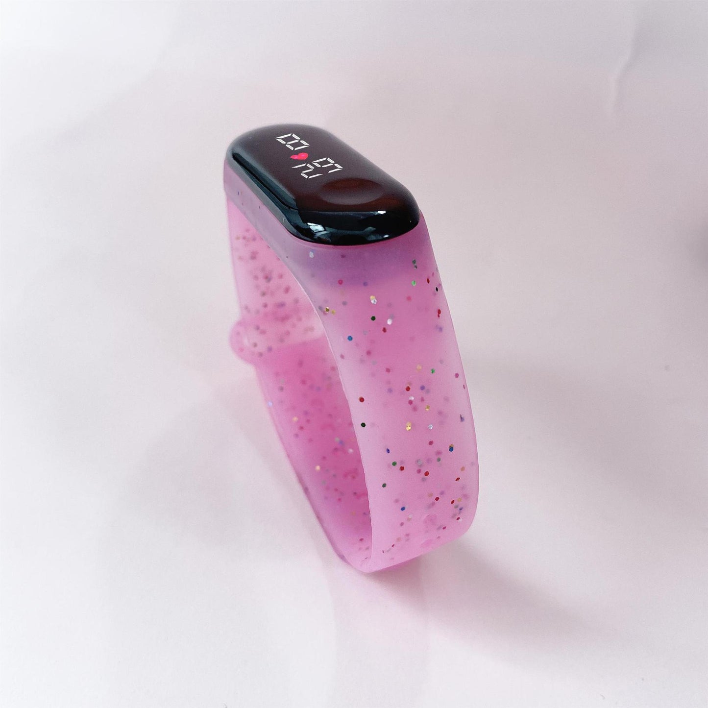 Fluorescent Electronic Bracelet Watch for Boys