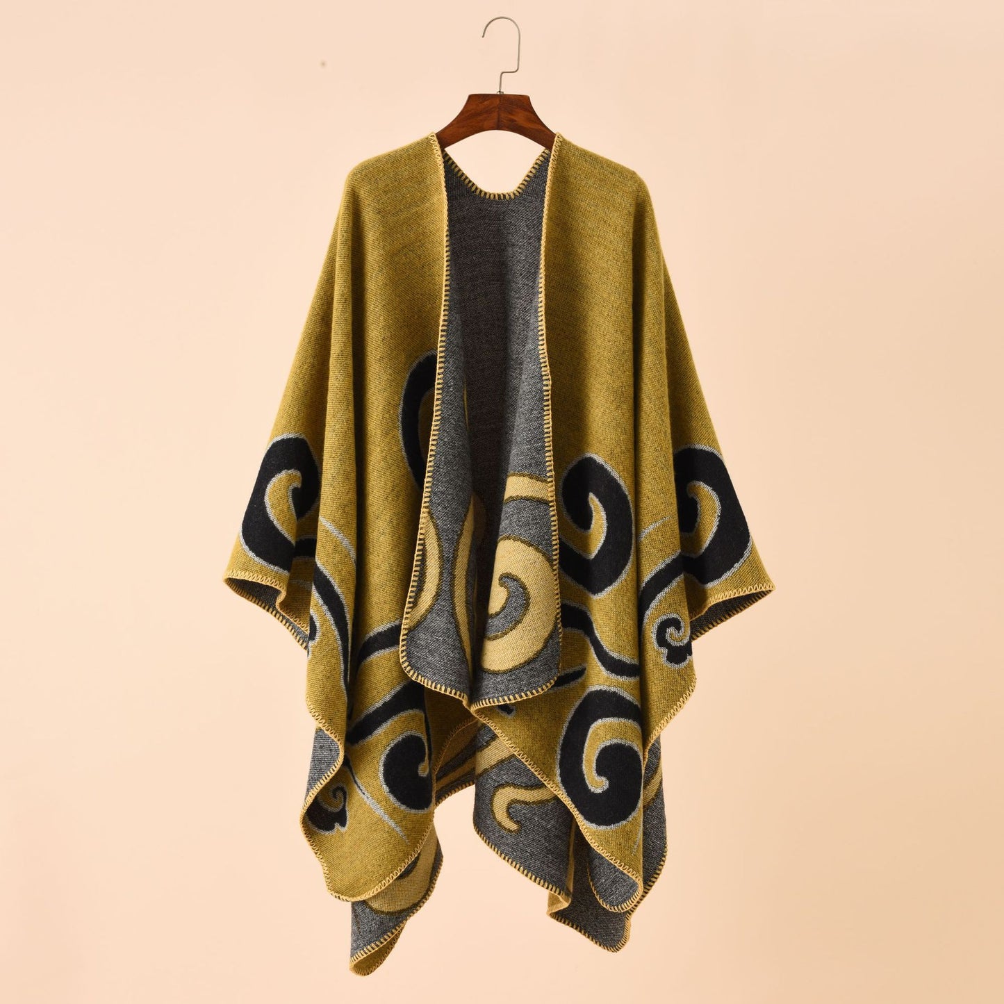 Auspicious Clouds Cashmere Shawl