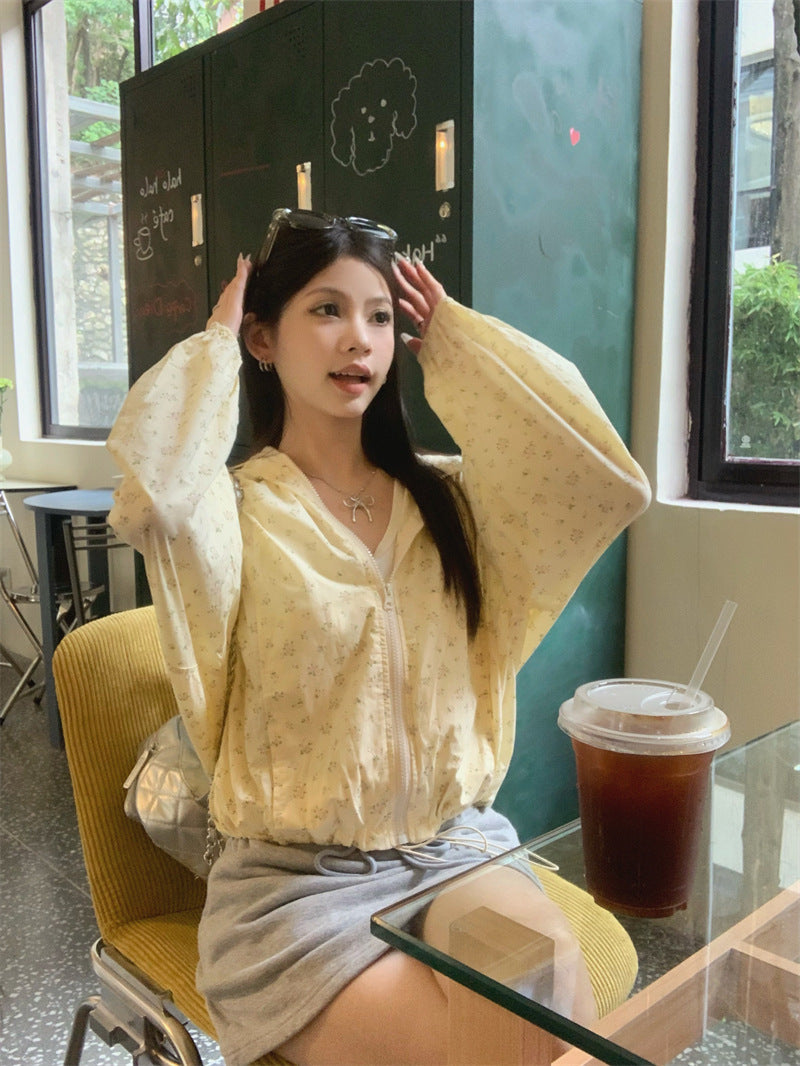Female Stylish Simple And Versatile Coat Top
