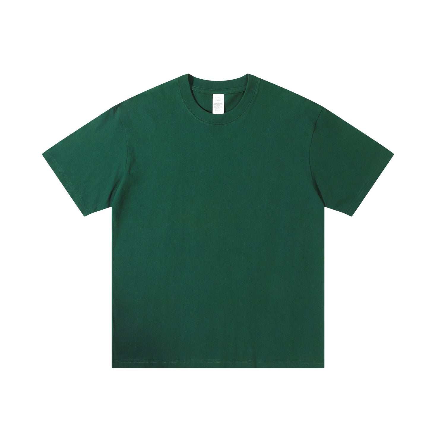 Men's Cotton Round Neck Loose T-shirt