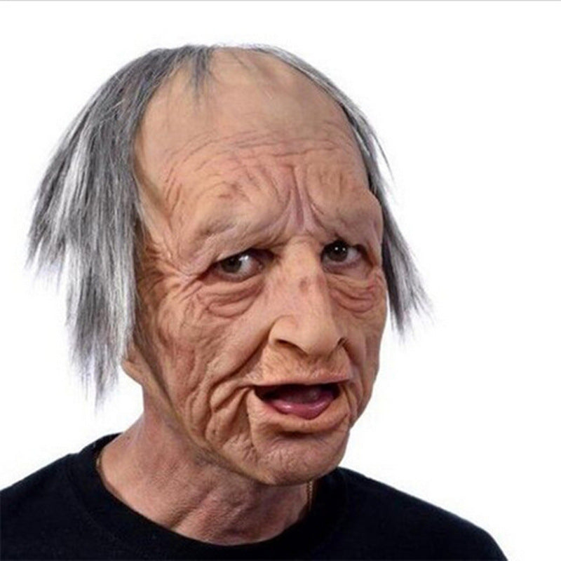 Old Man Mask Halloween