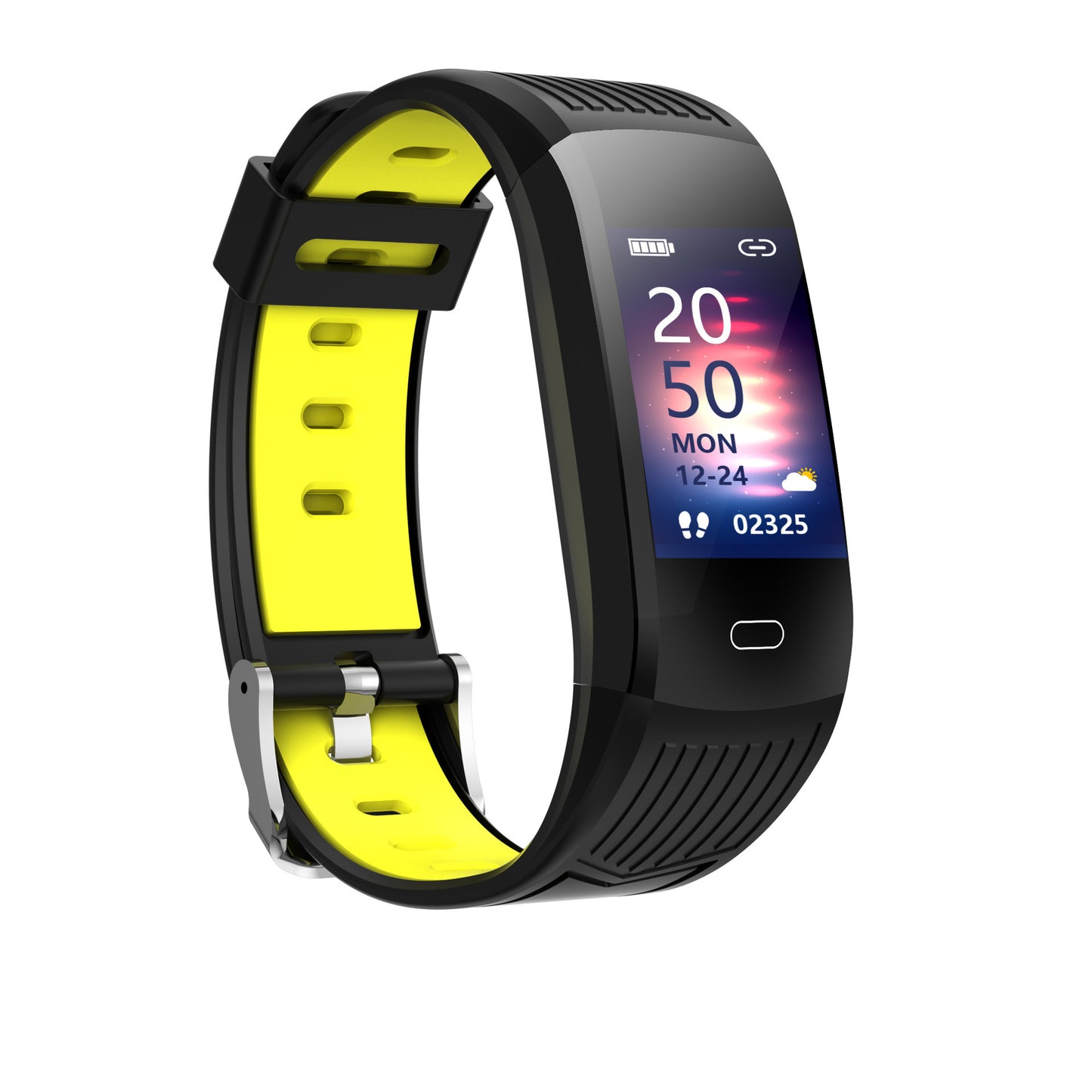 Bluetooth Smart Sports Bracelet Color Screen Watch