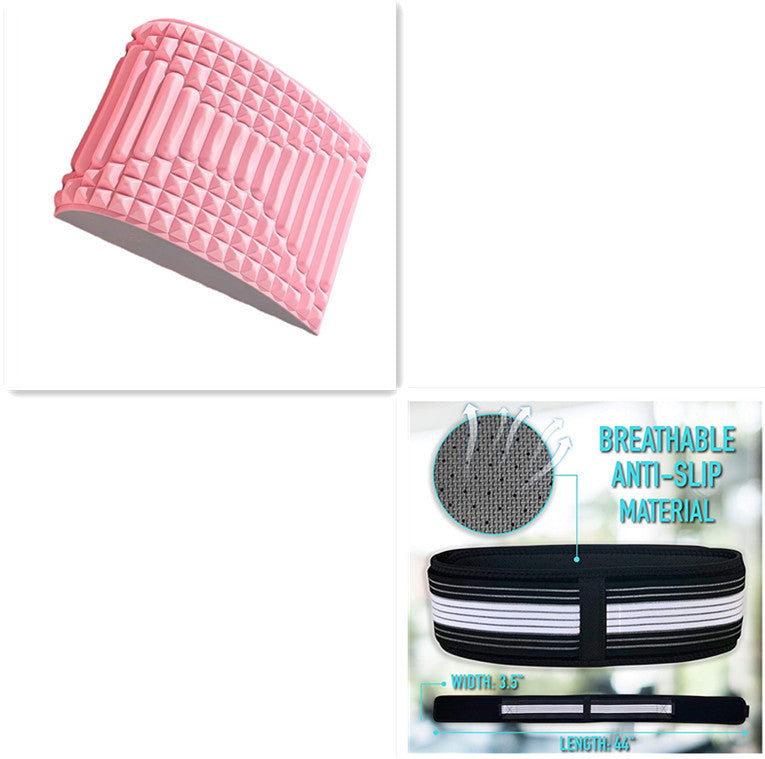 Back Stretcher Pillow Neck Lumbar Massager