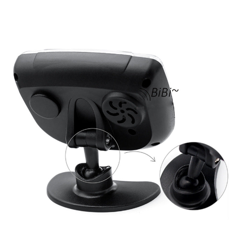 Intelligent Wireless Reversing Sensor Voice Vehicle