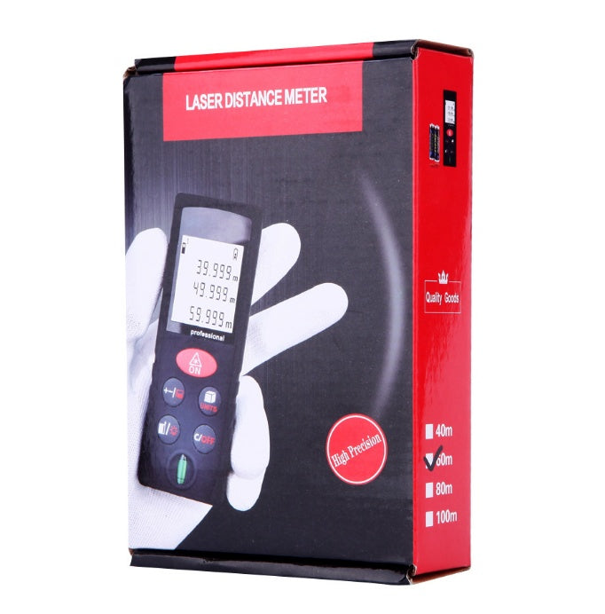 Digital Laser Distance Meter 40‑100m