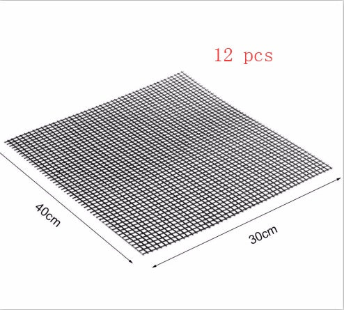 Reusable Non Stick Grilling Mat Outdoor Cooking