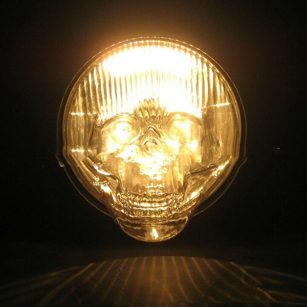 Universal Skull Headlight Cover for Car Truck Motorcycle