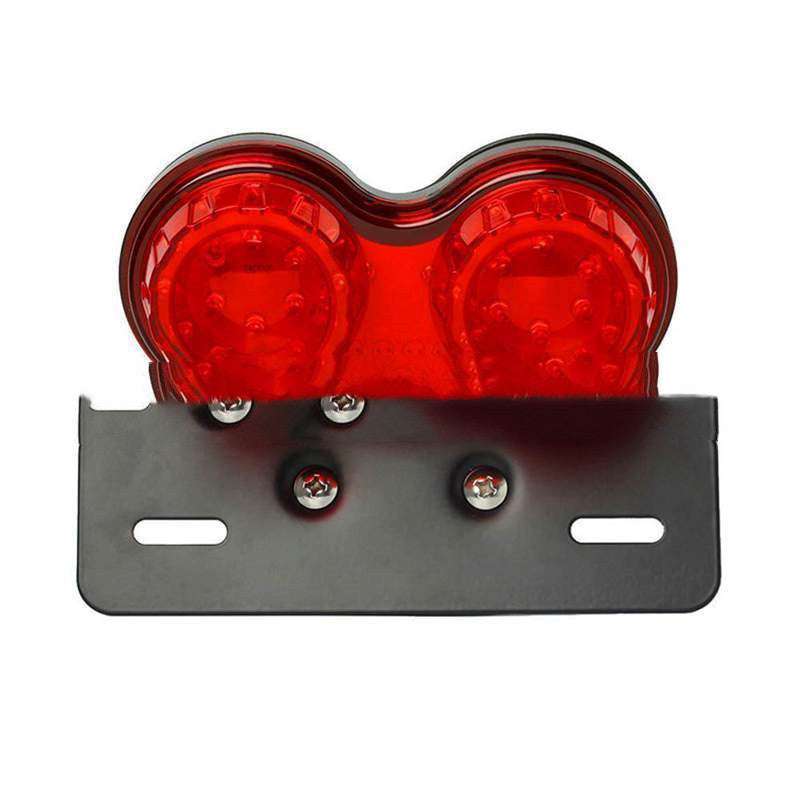 Motorcycle LED Tail Brake Turn Signal Light