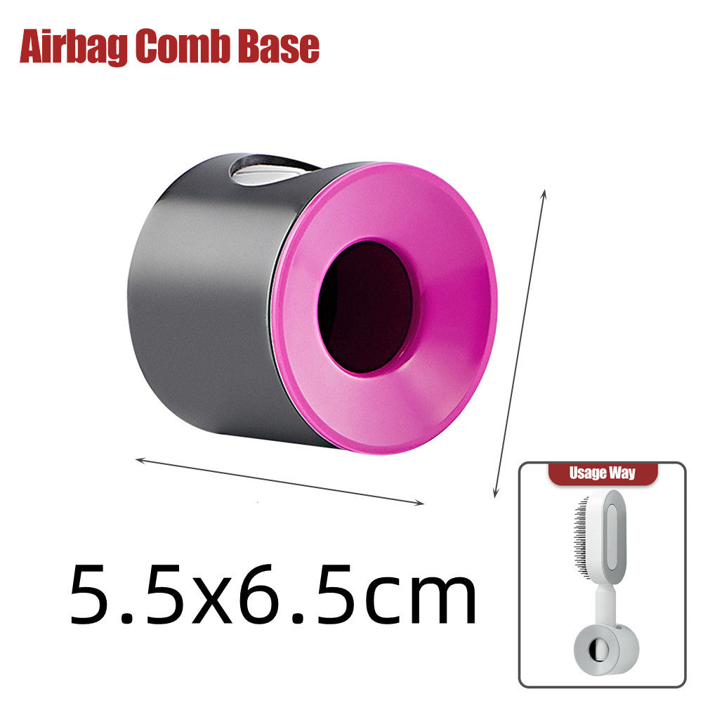 Self Cleaning Hair Brush One-key Airbag Massage