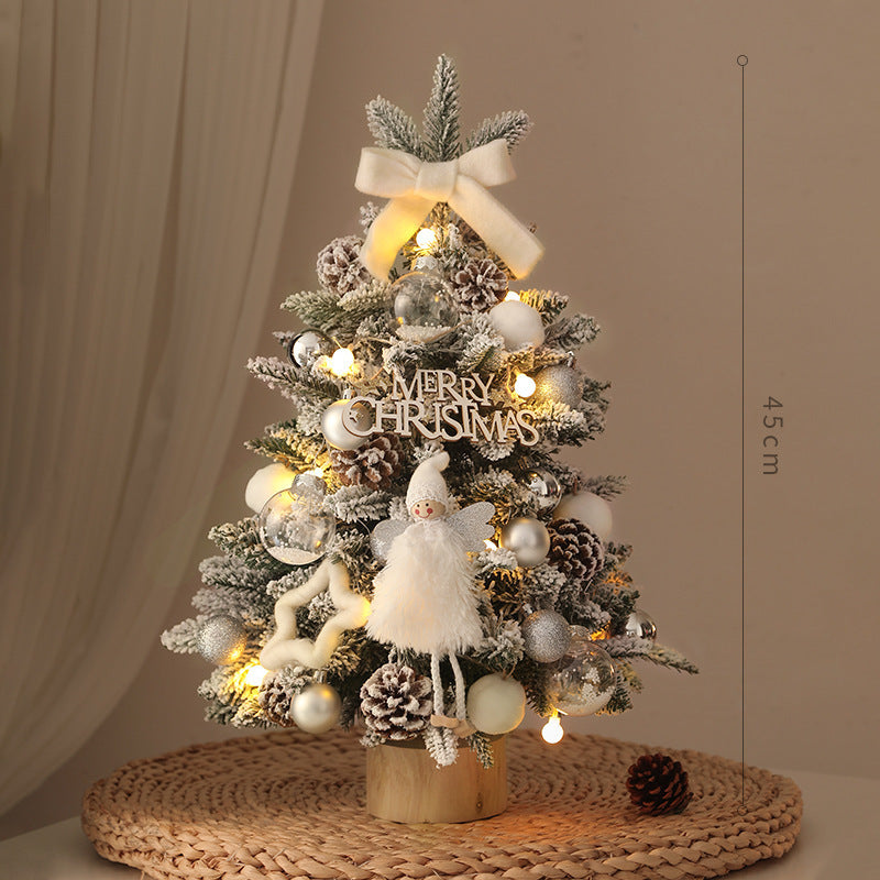 Christmas Tree Decoration with Lights