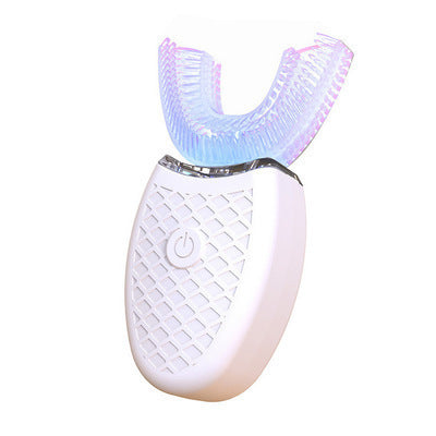 Electric U Shaped Toothbrush IPX8 Waterproof For Kids And Adults
