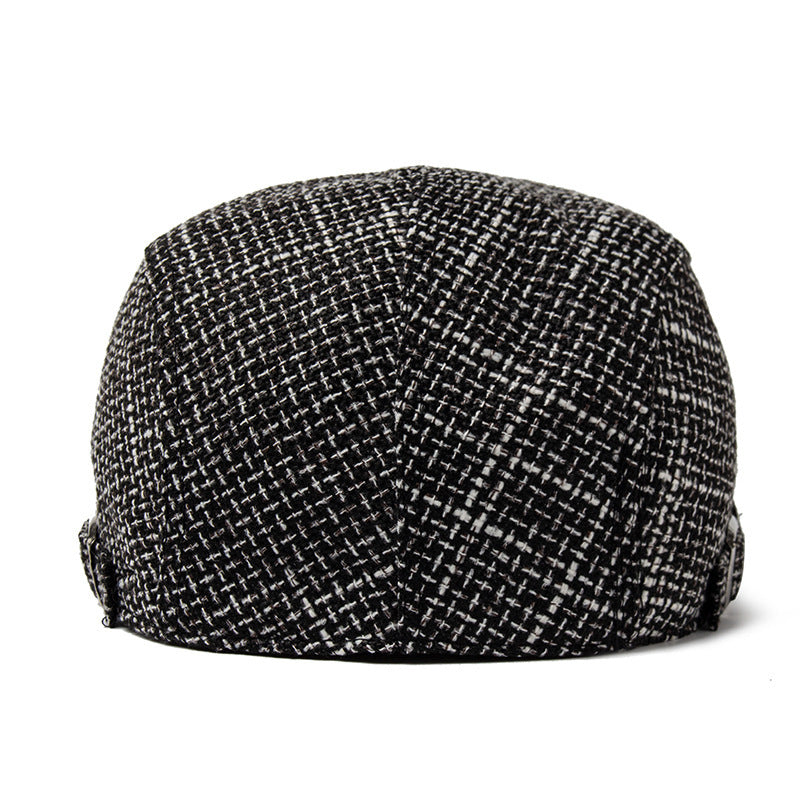 Men's Breathable Retro Casual Cotton Linen Beret