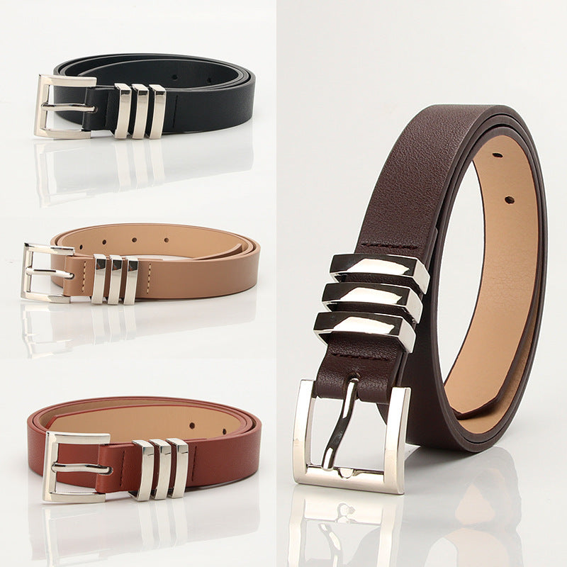 European American Fashion Trend Women's Belt