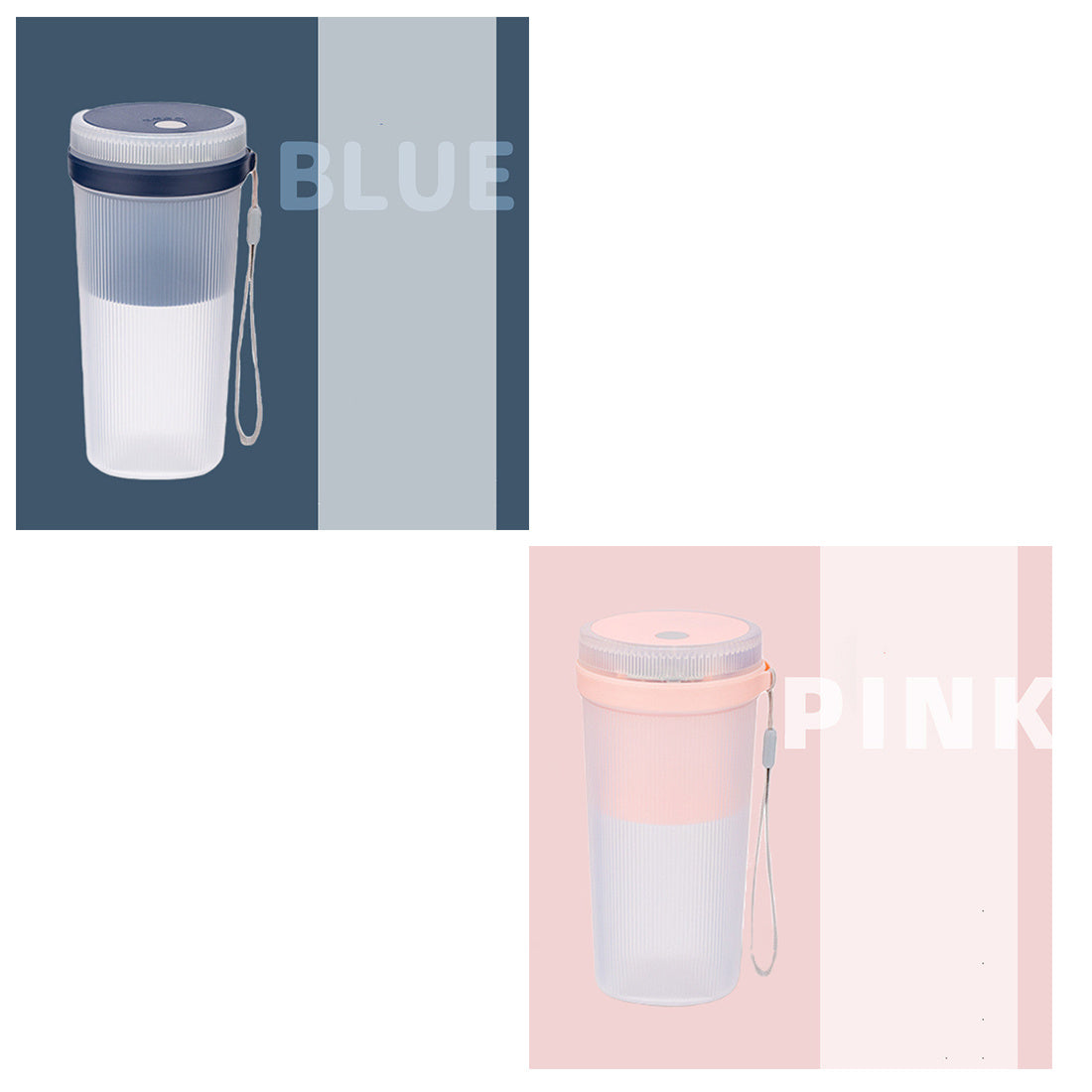 Portable USB Blender Juicer Cup