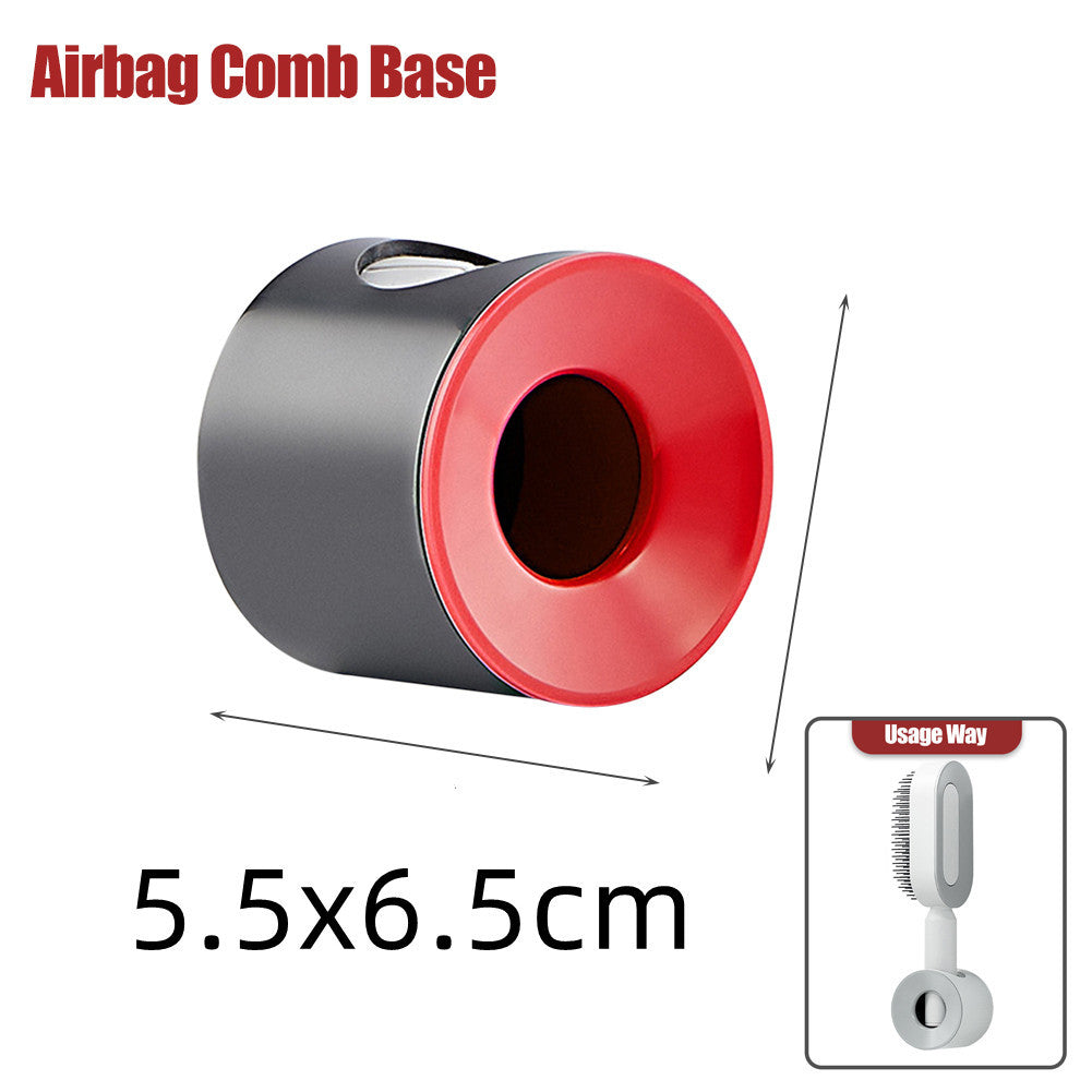 Self Cleaning Hair Brush One-key Airbag Massage