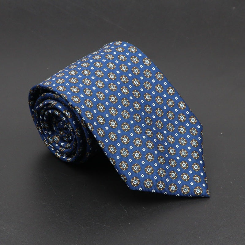 Bohemian Silk Men's Fashion Necktie
