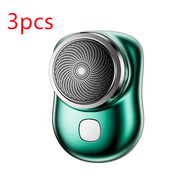 Mini USB Rechargeable Electric Shaver for Men