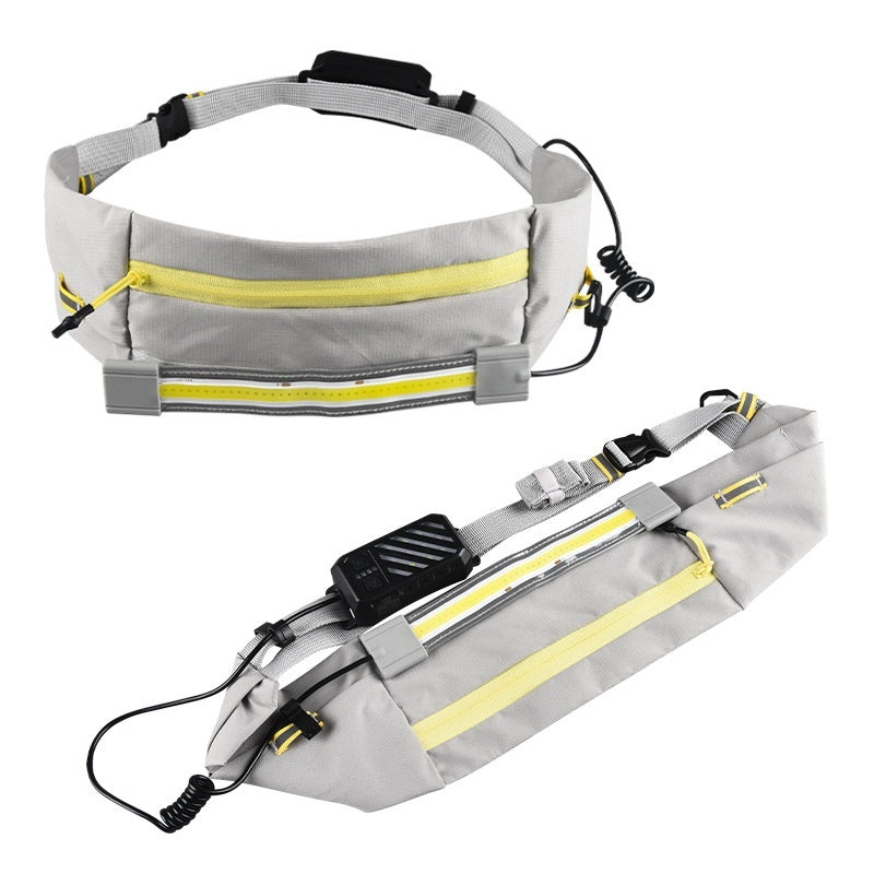 Night Run Phone Bag: Reflective, Spacious, Essential