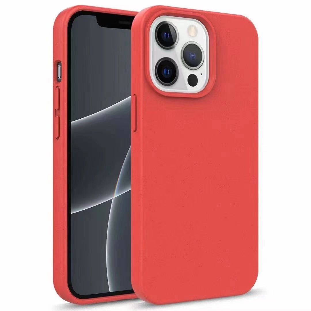Eco-Friendly Wheat Straw Phone Case