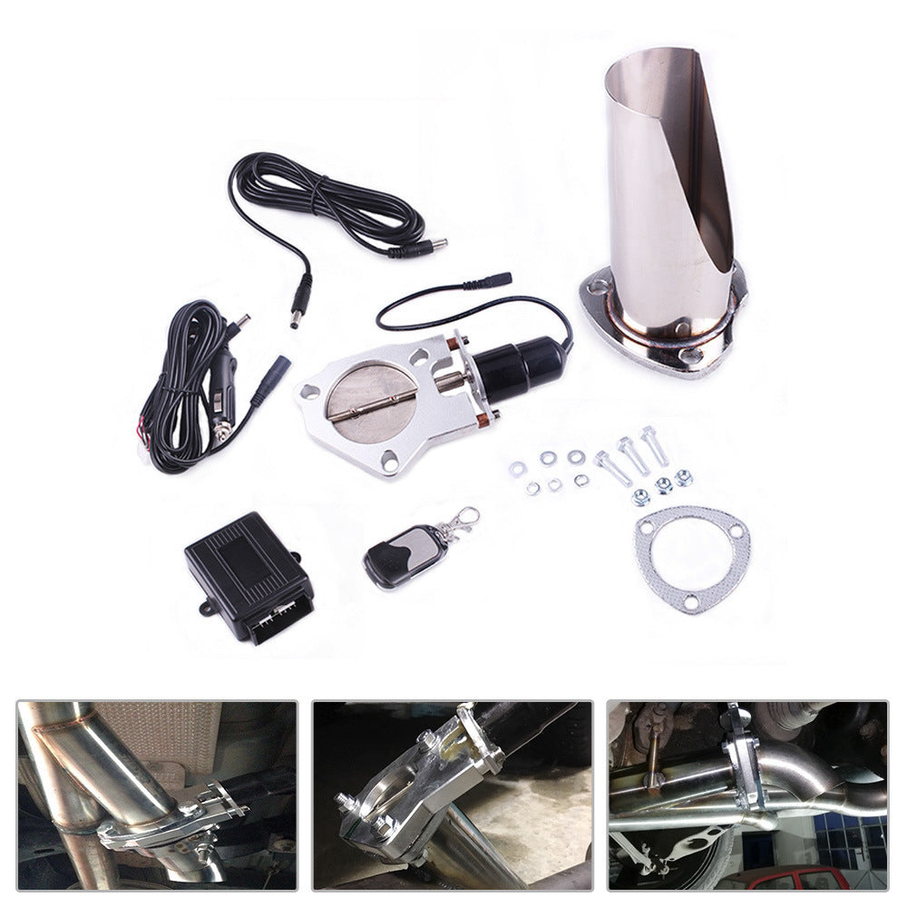 Remote-Controlled Exhaust Tip – Half Controller Set