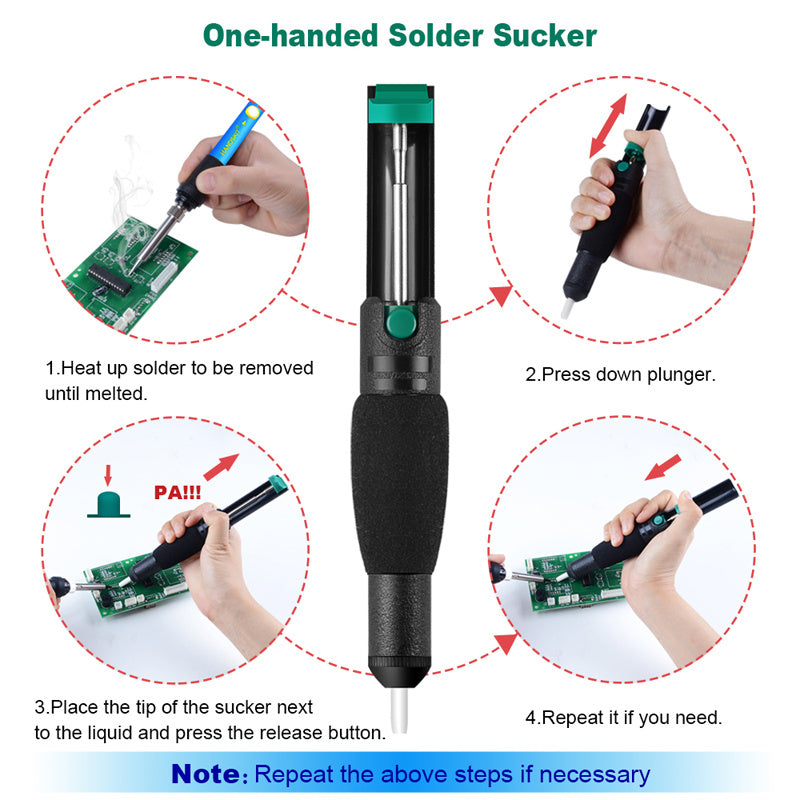 Digital Electric Soldering Iron Temperature Control Set