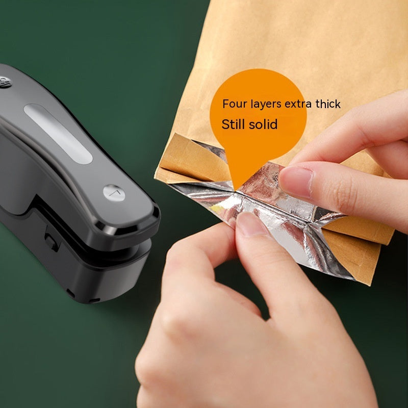 Rechargeable USB Mini Sealing Machine