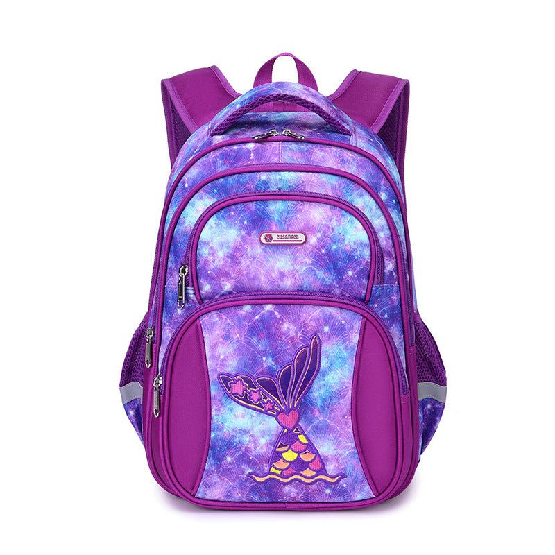Primary School Boys Large Capacity Backpack