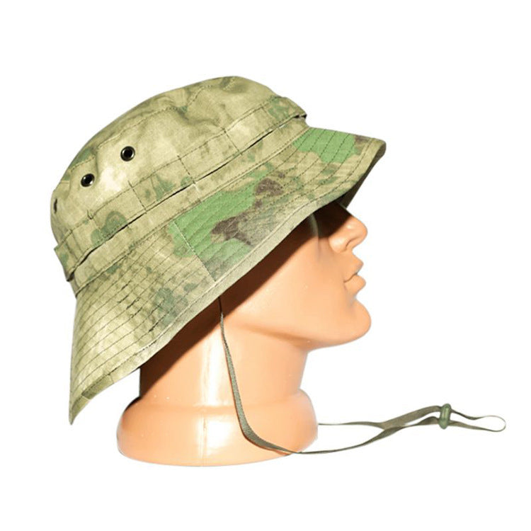 Camouflage Army Tactical Short Brim Bonnie Hat