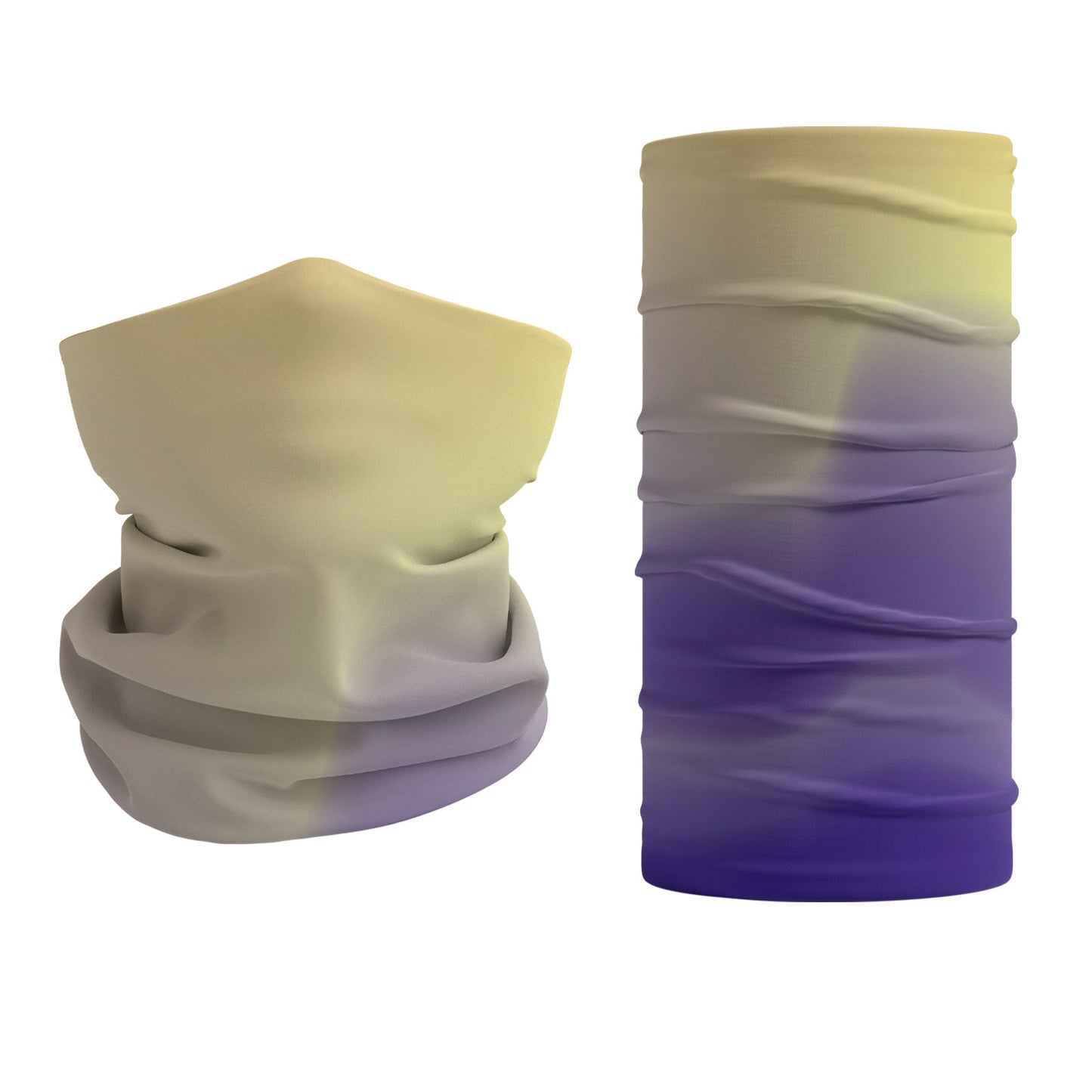 UPF50 Sunscreen Face Towel Riding Hat Scarf