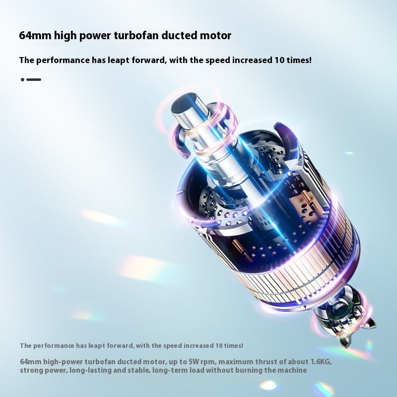 High-Speed Turbofan Dust Blower