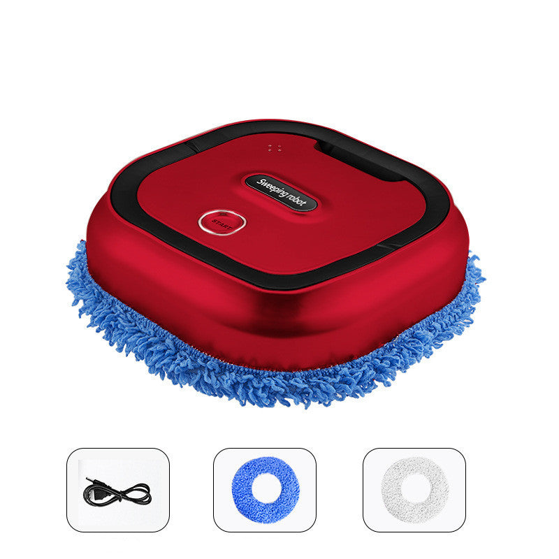 Smart Robot Vacuum Cleaner Automatic Mopping Sweeping Rechargeable