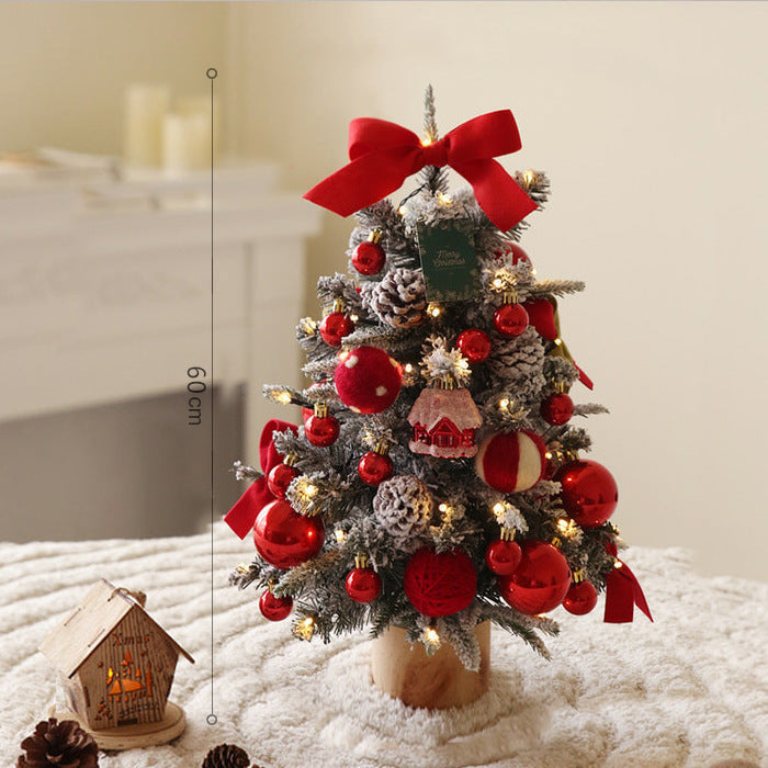 Christmas Tree Decoration with Lights