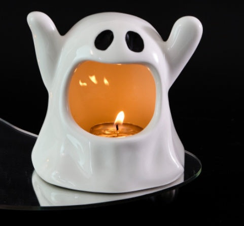Halloween Ghost Festival Ceramic Craft Ornament
