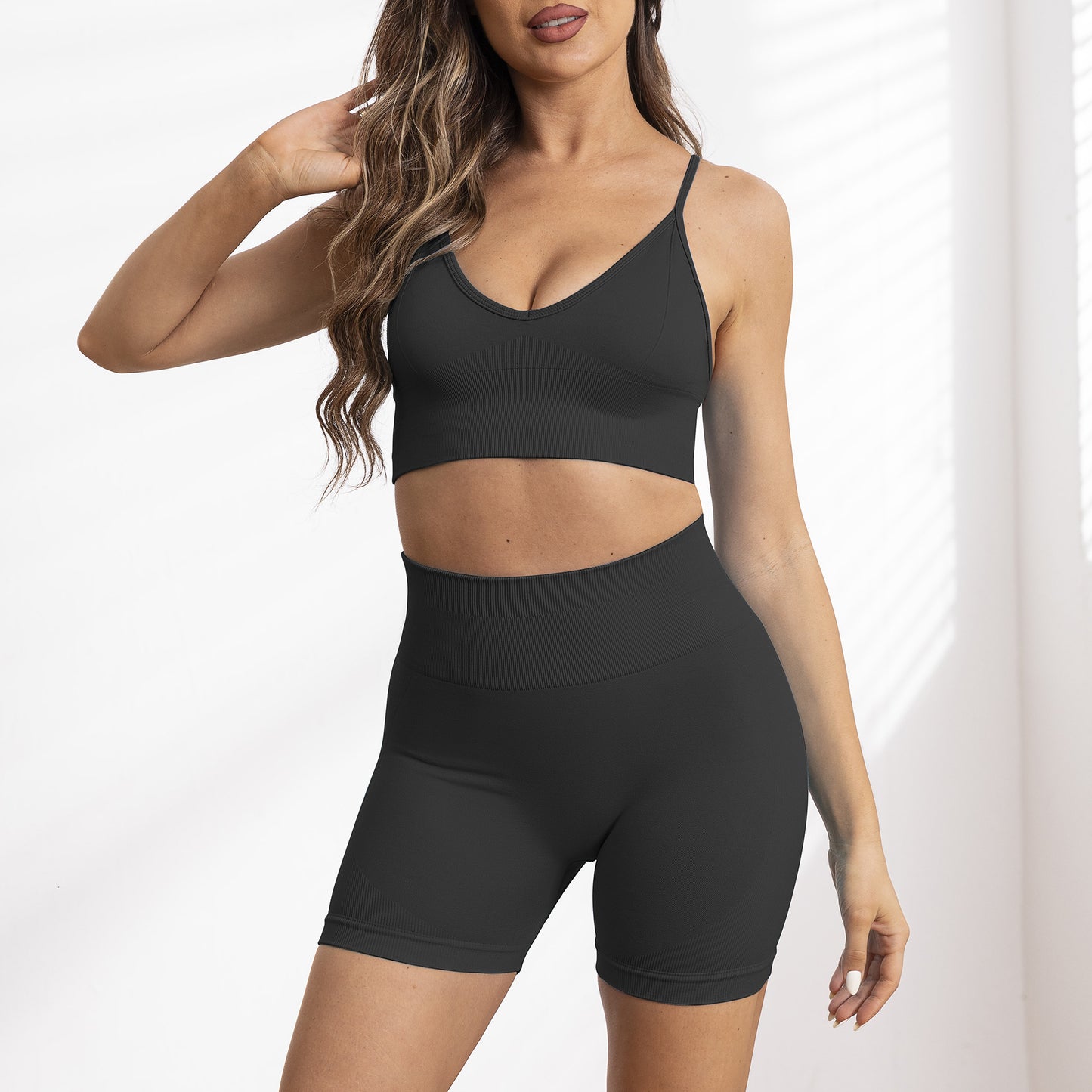 Seamless Yoga Fitness Sportswear