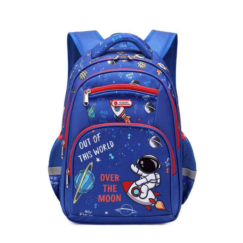 Primary School Boys Large Capacity Backpack