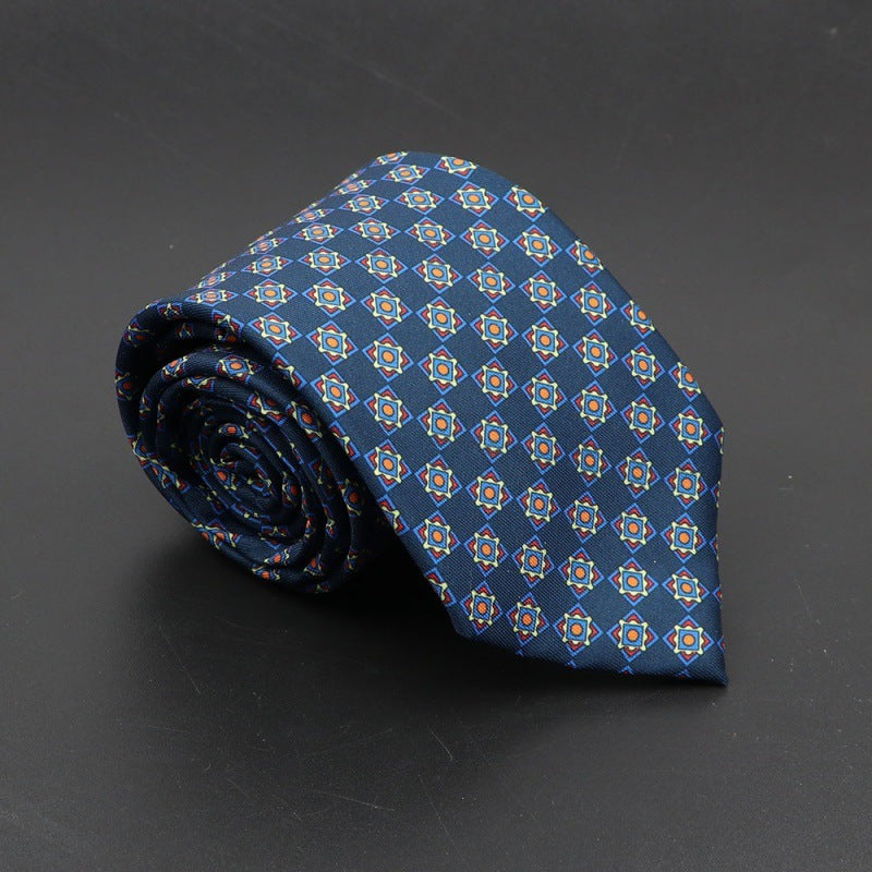 Bohemian Silk Men's Fashion Necktie