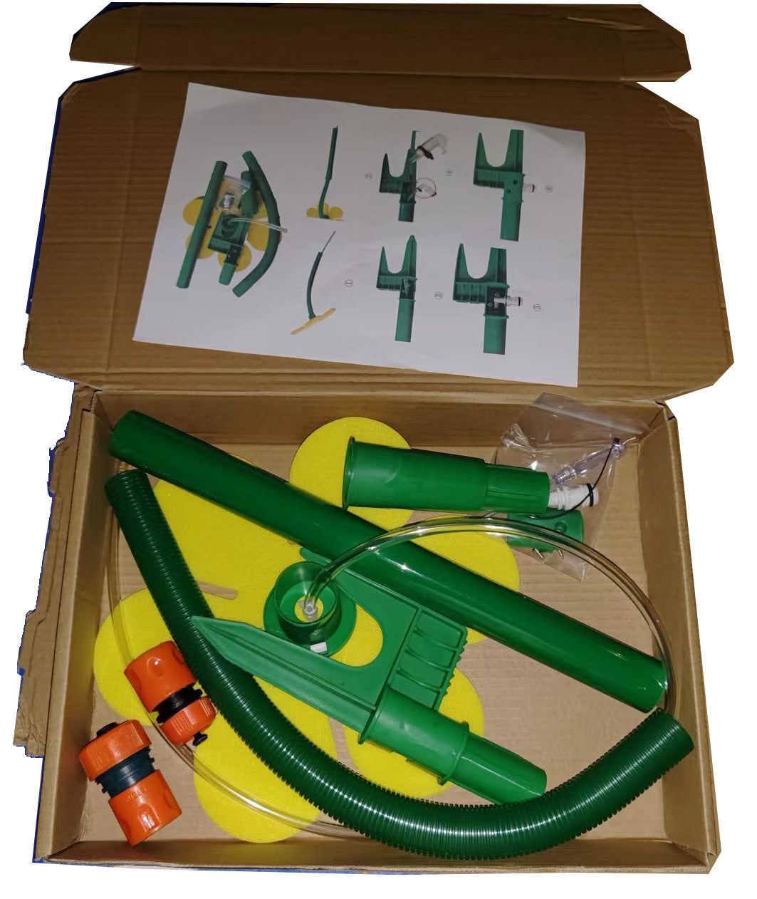Adjustable Sunflower Garden Sprinkler Tool