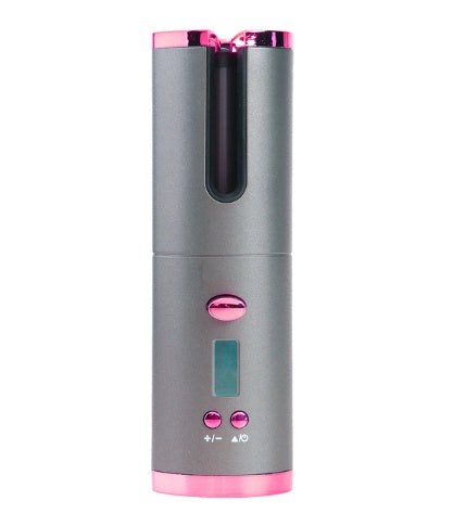Portable Rechargeable Auto Hair Curler