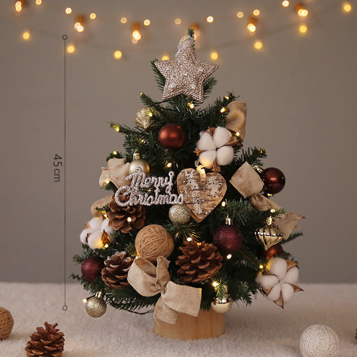 Christmas Tree Decoration with Lights