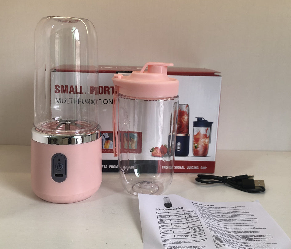 6-Blade Portable USB Blender