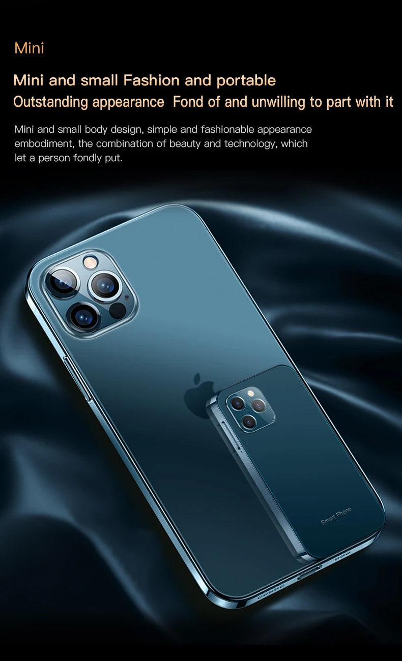 SOYES Android 10.0 Mini Smartphone 4G LTE Octa Core 13MP Camera 3.0'' Display OTG Cell Phone