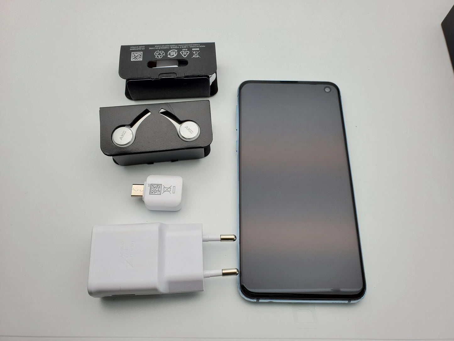 Samsung Galaxy S10e Duos G970FD Dual Sim Global Version Exynos 6GB RAM 128GB ROM Octa Core 5.8' NFC Original Unlocked Cell Phone
