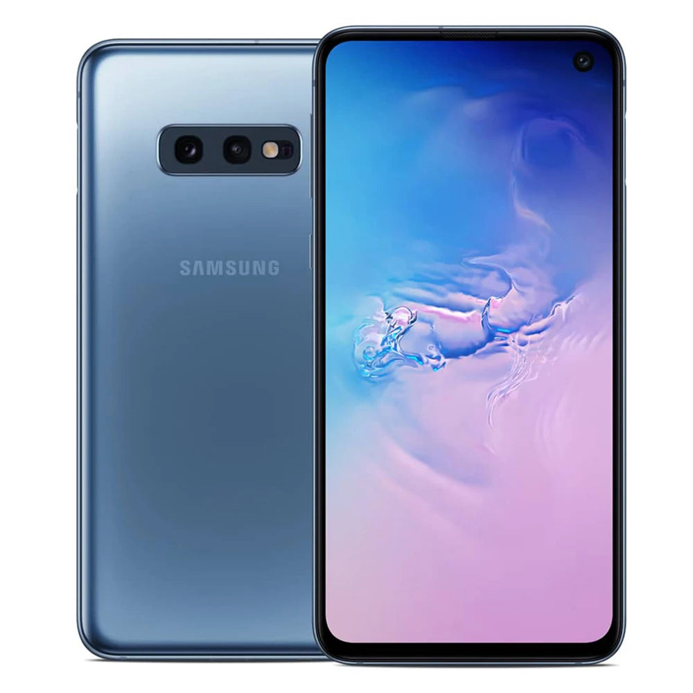 Samsung Galaxy S10e Duos G970FD Dual Sim Global Version Exynos 6GB RAM 128GB ROM Octa Core 5.8' NFC Original Unlocked Cell Phone