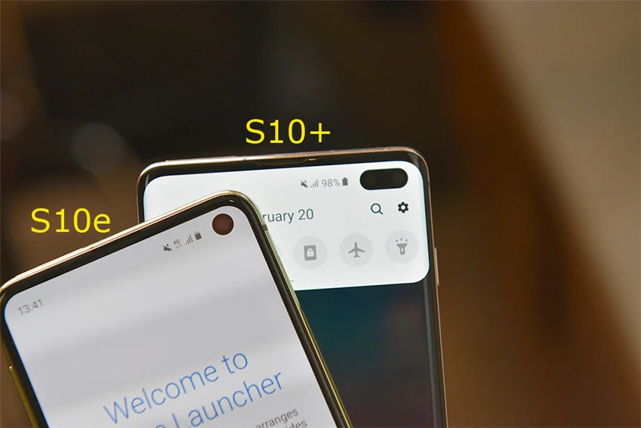 Samsung Galaxy S10e Duos G970FD Dual Sim Global Version Exynos 6GB RAM 128GB ROM Octa Core 5.8' NFC Original Unlocked Cell Phone