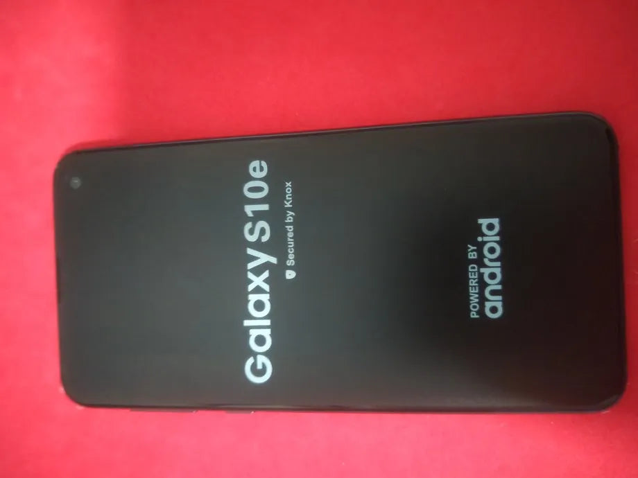 Samsung Galaxy S10e Duos G970FD Dual Sim Global Version Exynos 6GB RAM 128GB ROM Octa Core 5.8' NFC Original Unlocked Cell Phone