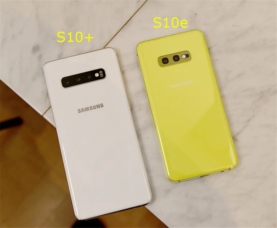 Samsung Galaxy S10e Duos G970FD Dual Sim Global Version Exynos 6GB RAM 128GB ROM Octa Core 5.8' NFC Original Unlocked Cell Phone
