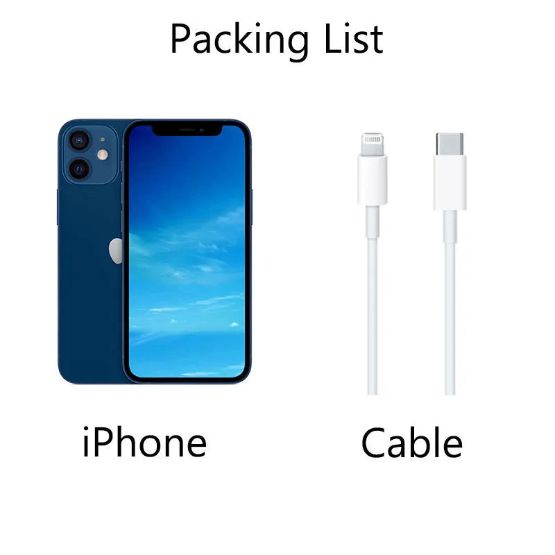 Apple iPhone 14 Plus Dual eSIM 128/256/512GB ROM 6GB RAM 6.7" Genuine Super Retina OLED Face ID NFC 5G 98% New Original Phone